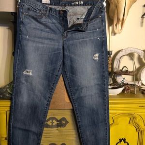 Gap boyfriend jeans